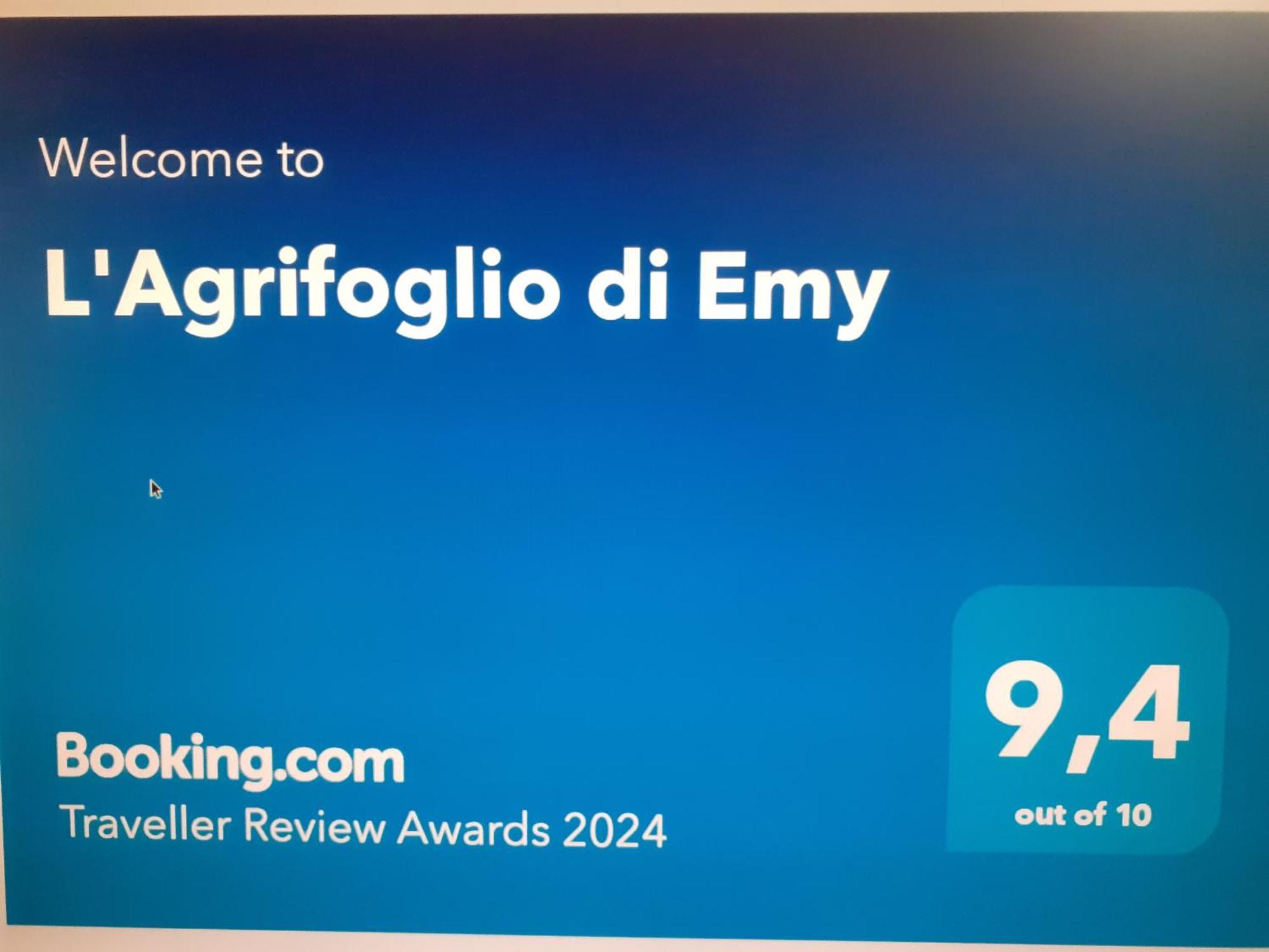 לינה וארוחת בוקר גוספיני L'Agrifoglio Di Emy מראה חיצוני תמונה